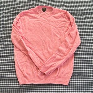J Crew Cashmere Crew Neck Sweater